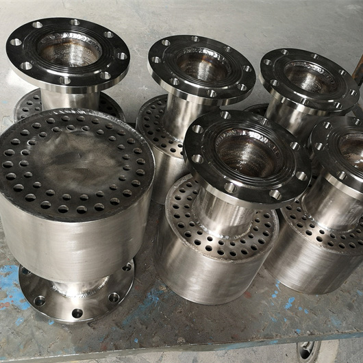 蒸汽加熱消音器